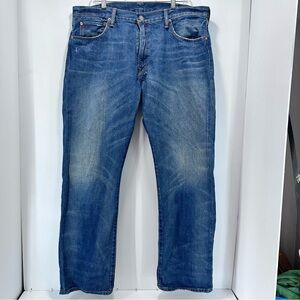 Polo Ralph Lauren 867 Classic Jeans Men’s 38x31 Med Wash Blue Cotton Made Mexico